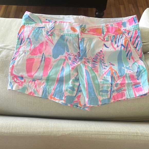 Lilly Pulitzer The Callahan Short Multicolor 5” - Picture 1 of 6
